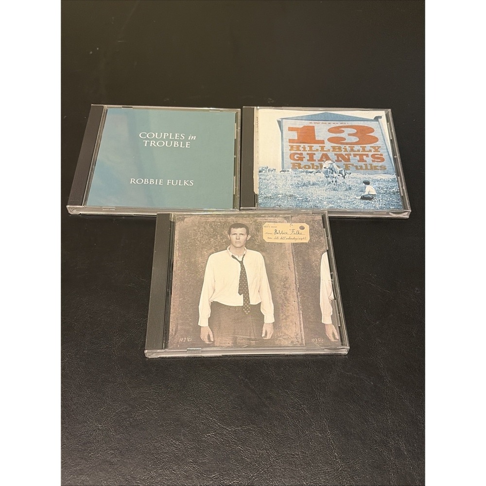 ROBBIE FULKS CD Lot 13 Hillbilly Giants Couples In Trouble, Let's Kill Saturday